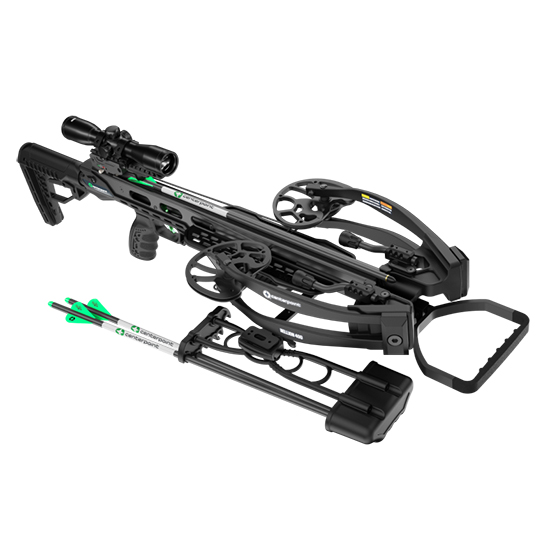CENTERPOINT CROSSBOW HELLION 400 PACKAGE - Sale